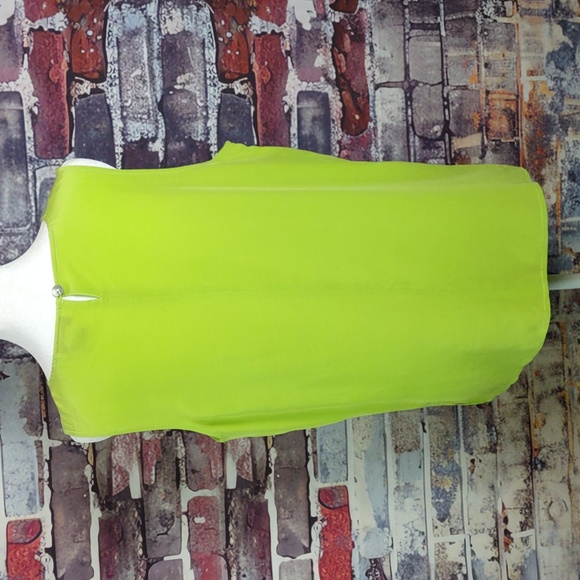 Vintage Lew Magram Collection Silk Crepe de Chine Tank - Picture 4 of 6